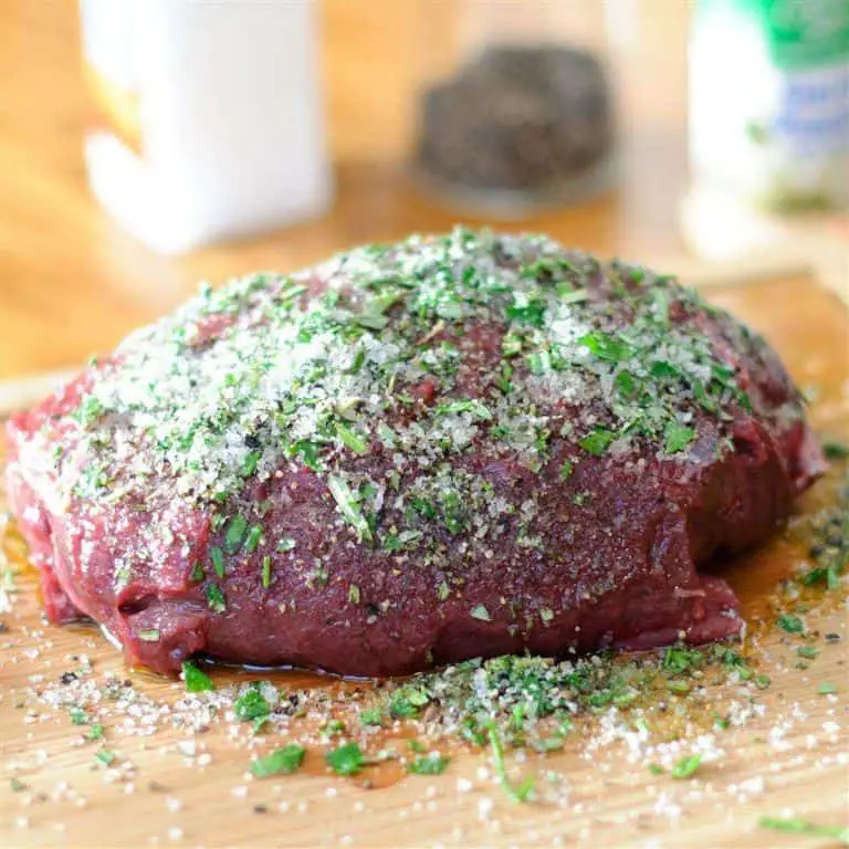 Rosemary Garlic Meat Rub