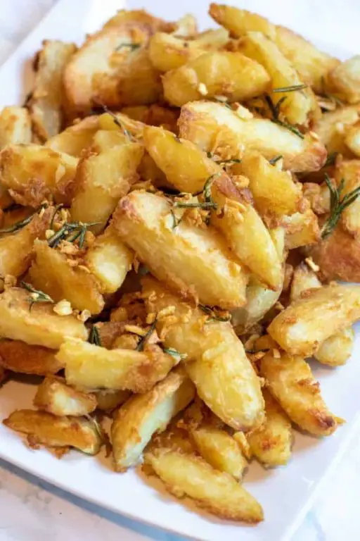Rosemary Instant Potato Wedges