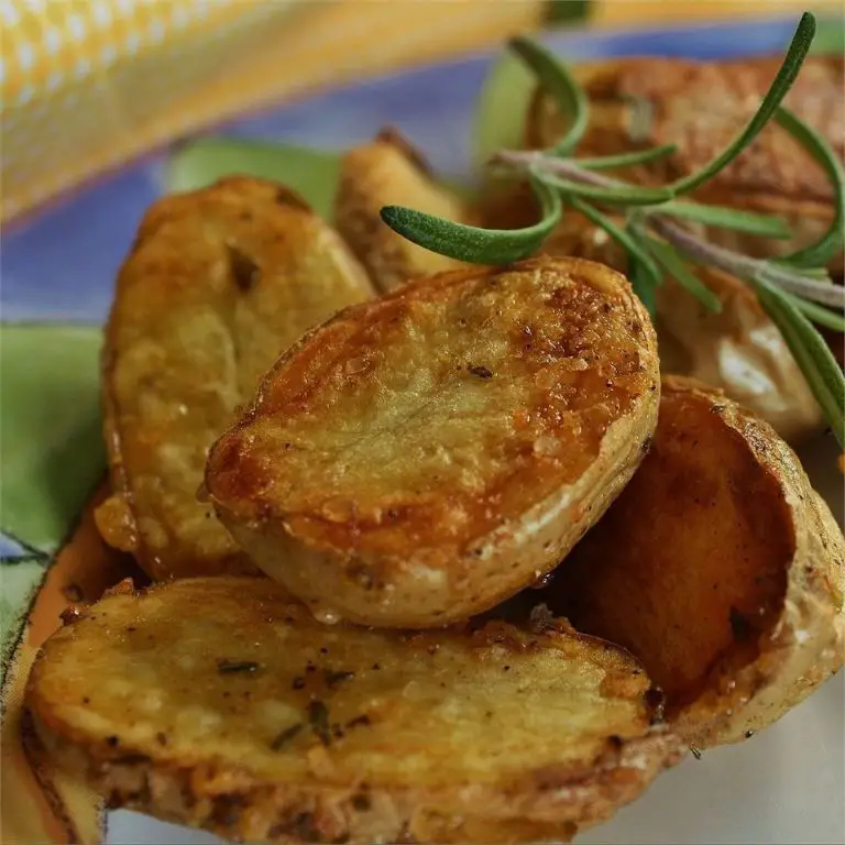 Rosemary Parmesan Gold Potatoes
