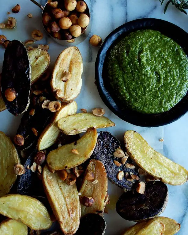 Rosemary and Hazelnut Pesto