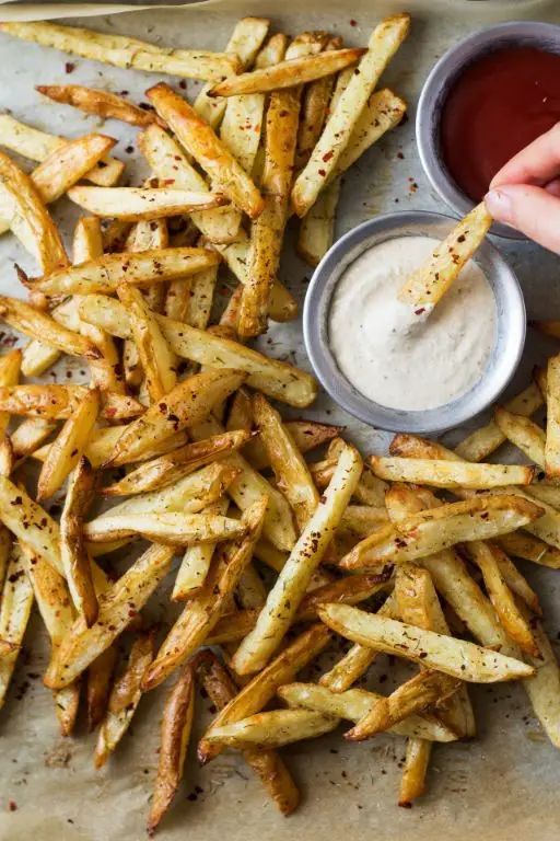 Rosemary and Sea Salt French Fries