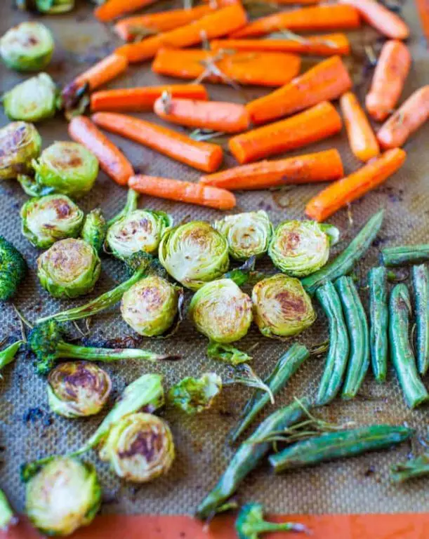 Rosemary and Thyme Infused Coconut Oil for Roasting Vegetables