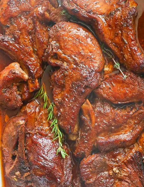 Rosemary and Thyme Infused Country Style Ribs