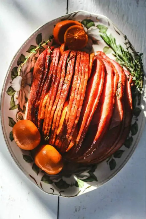 Rosemary and Thyme Infused Ham