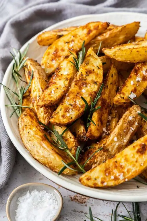 Rosemary and Thyme Potato Wedges
