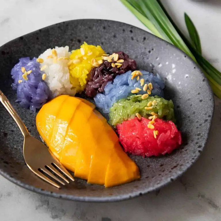 Rosewater Infused Mango Sticky Rice