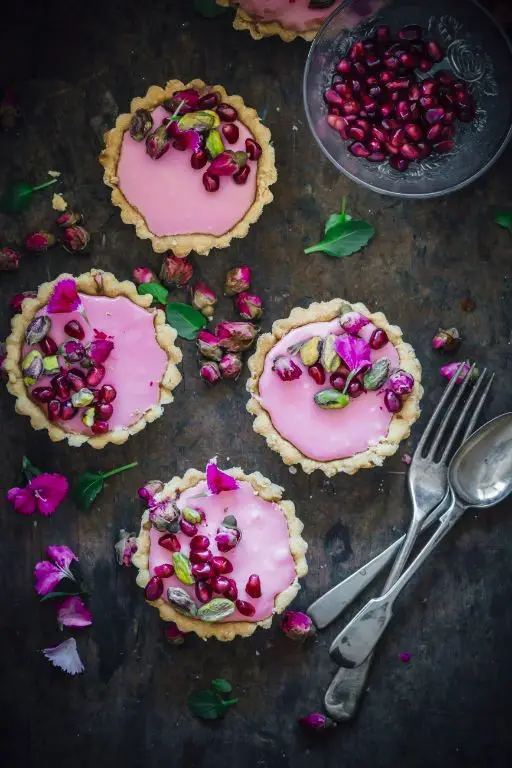 Rosewater Melk Tart