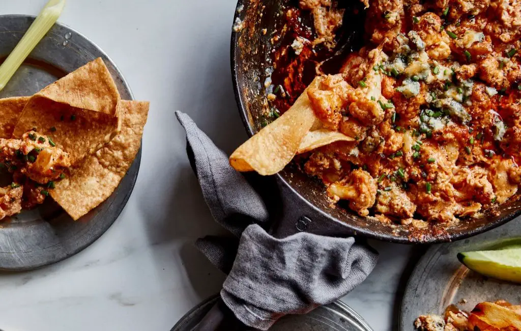 Rotel Buffalo Cauliflower Dip