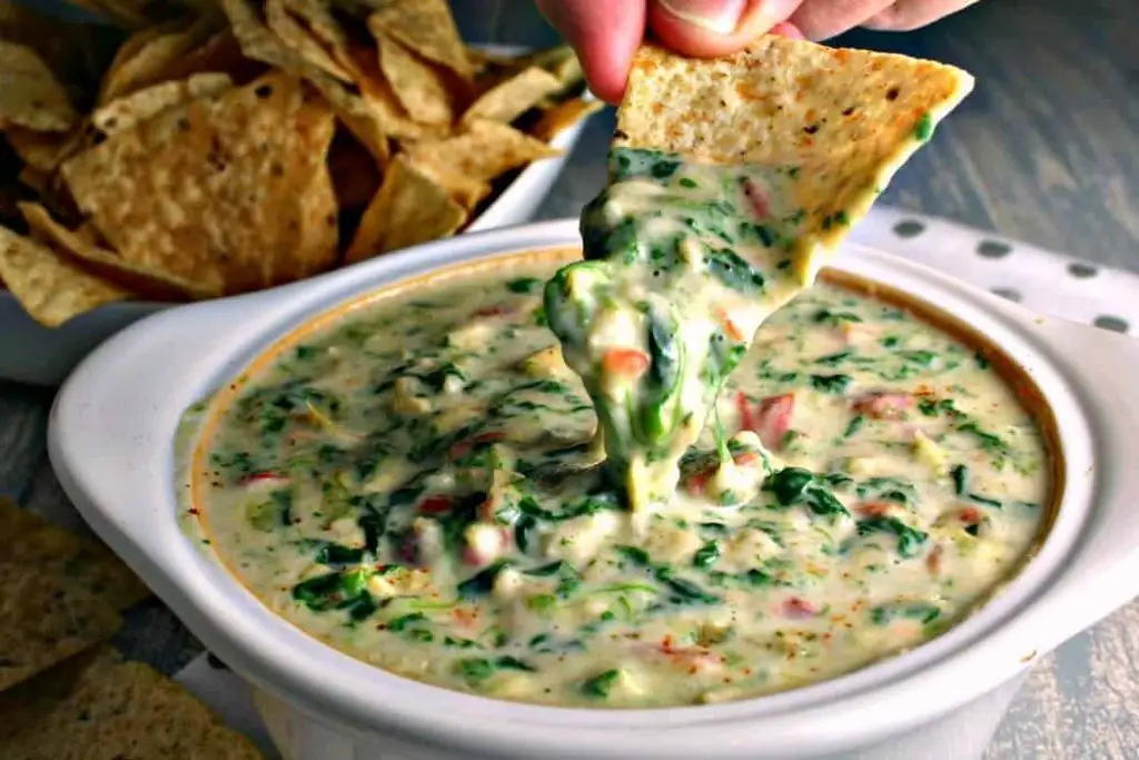 Rotel Spinach Artichoke Dip