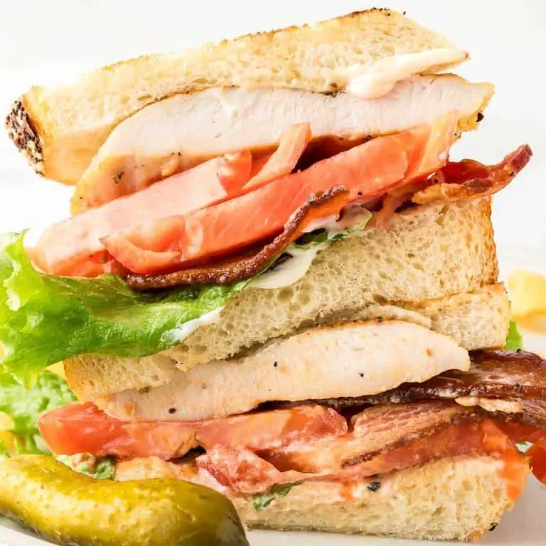 Rotisserie Chicken BLT Sandwich