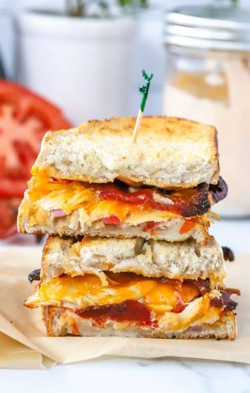 Rotisserie Chicken Chipotle Sandwich
