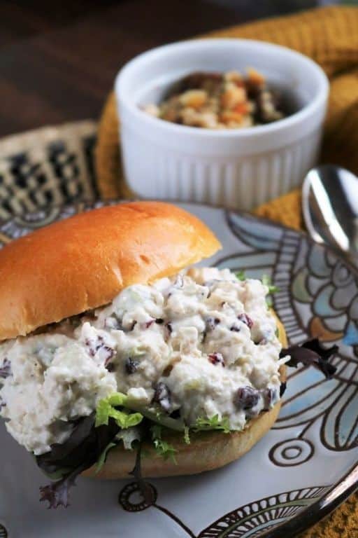 Rotisserie Chicken Cranberry Sandwich