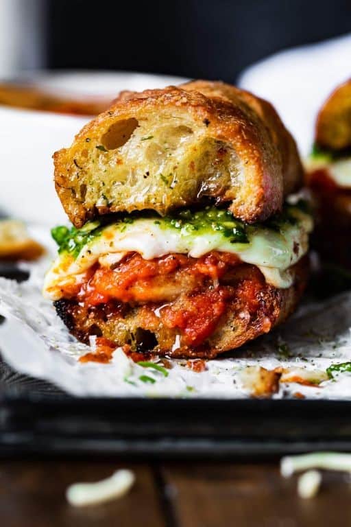 Rotisserie Chicken Parmesan Sandwich