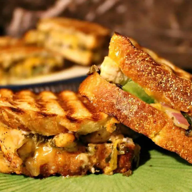 Rotisserie Chicken Pesto Panini