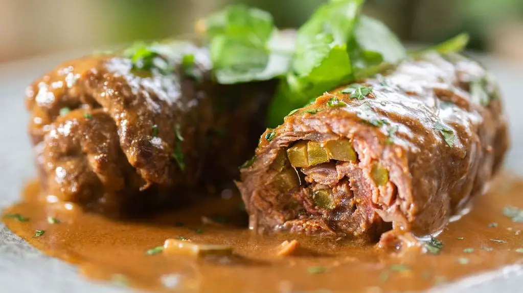 Rouladen (Beef Rolls)