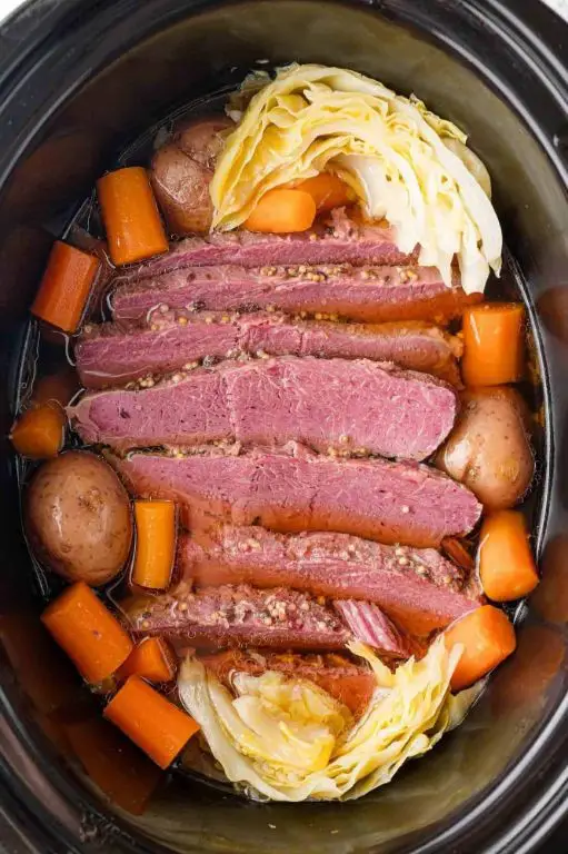 Round Steak and Cabbage Slow Cooker Recipe