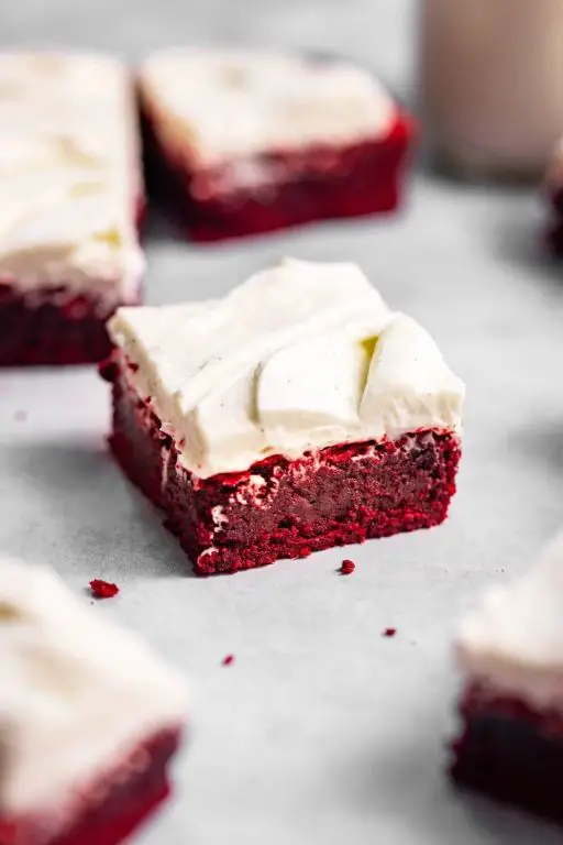 Rudolph Red Velvet Brownies