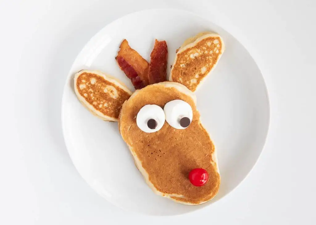Rudolph the Red-Nosed Pancakes