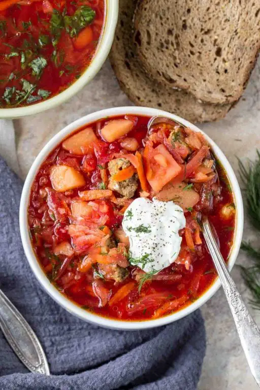 Russian Borscht