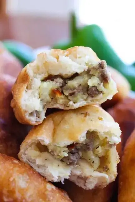 Russian Kale Piroshki