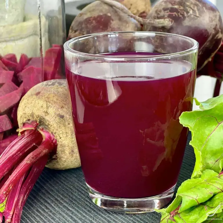 Russian Kale and Beetroot Kvass