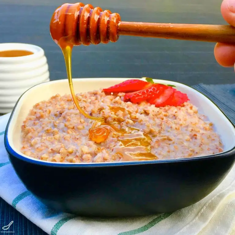 Russian Kale and Buckwheat Porridge