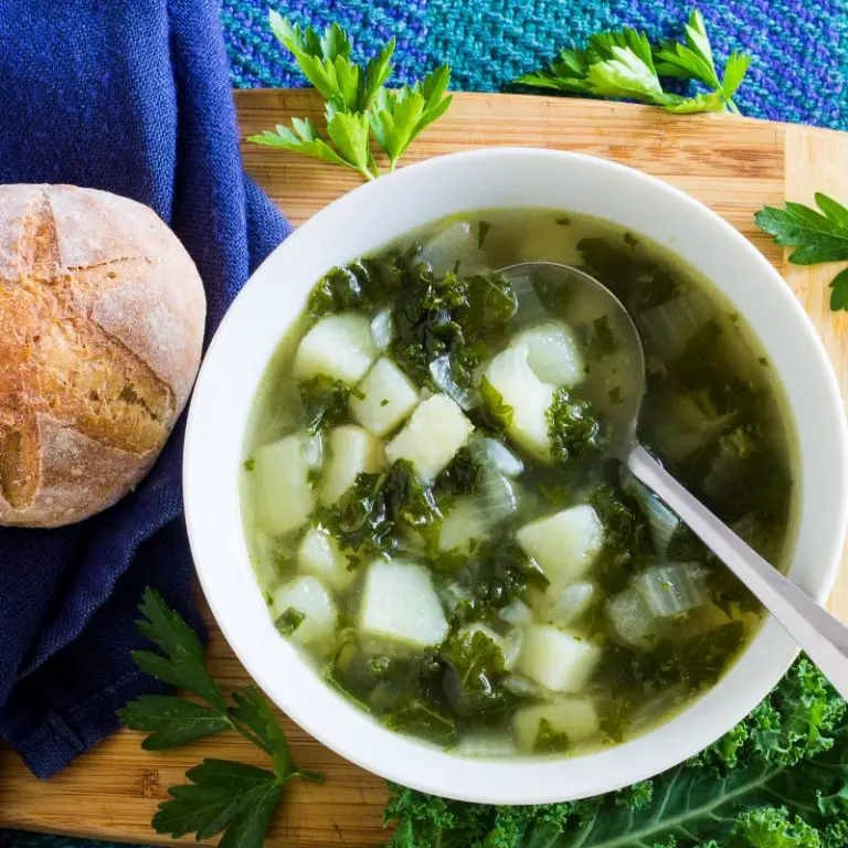 Russian Kale and Potato Soup