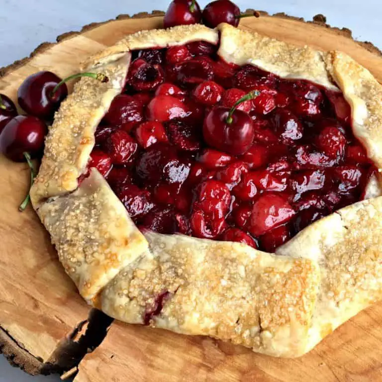 Rustic Cherry Galette