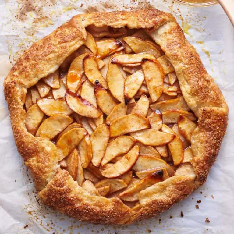 Rustic Galette Pastry Dough