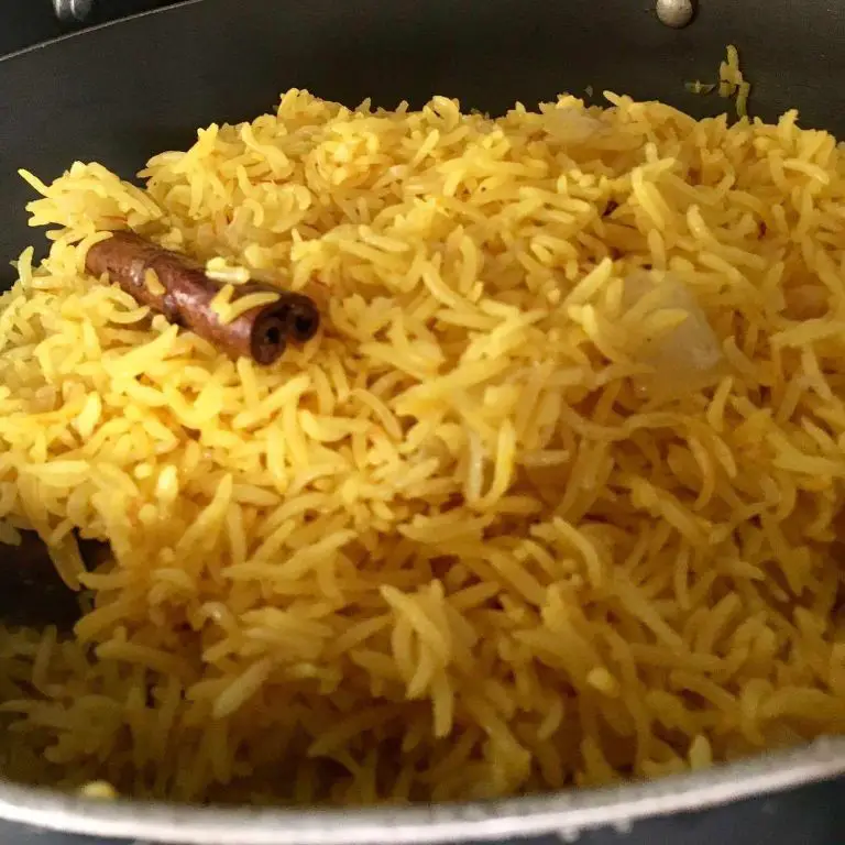 Saffron Rice with Saffron and Cardamom