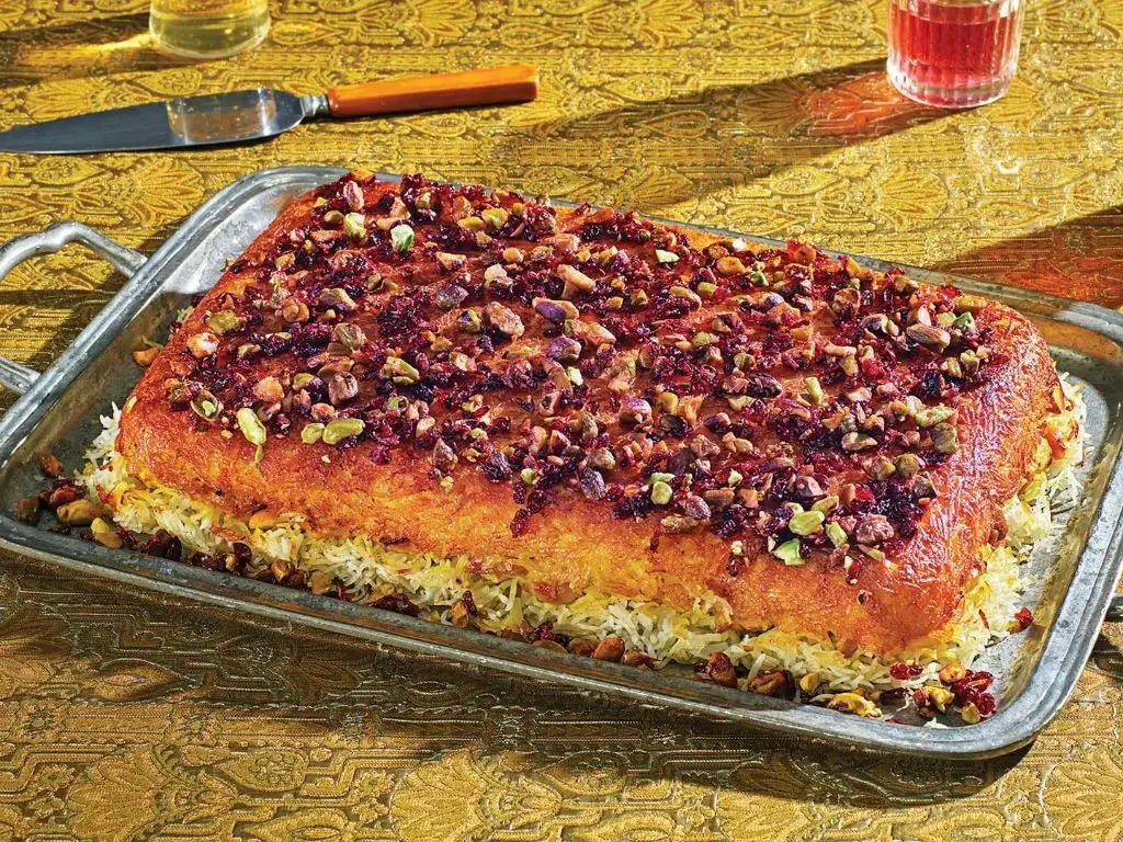 Saffron Rice with Saffron and Yogurt