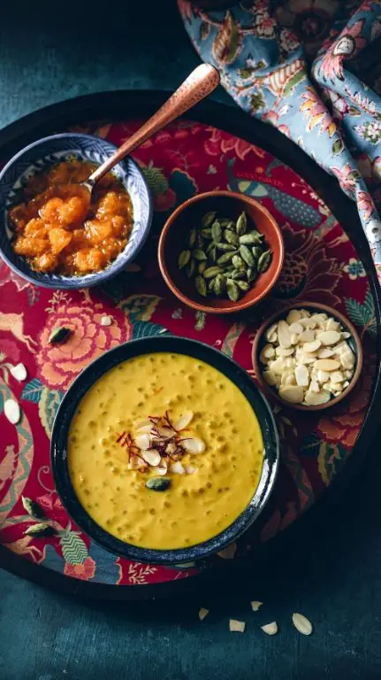 Sago Kheer with Saffron