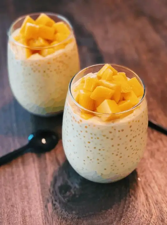 Sago Mango Delight