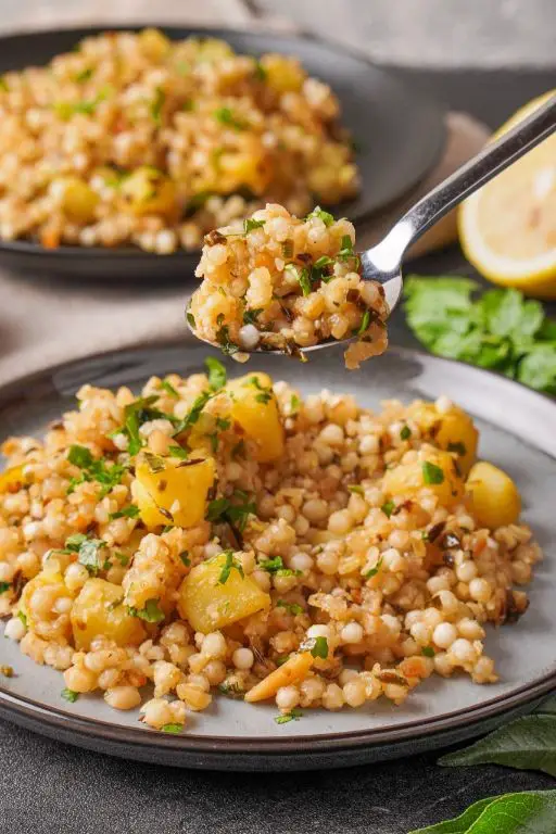 Sago Sabudana Khichdi