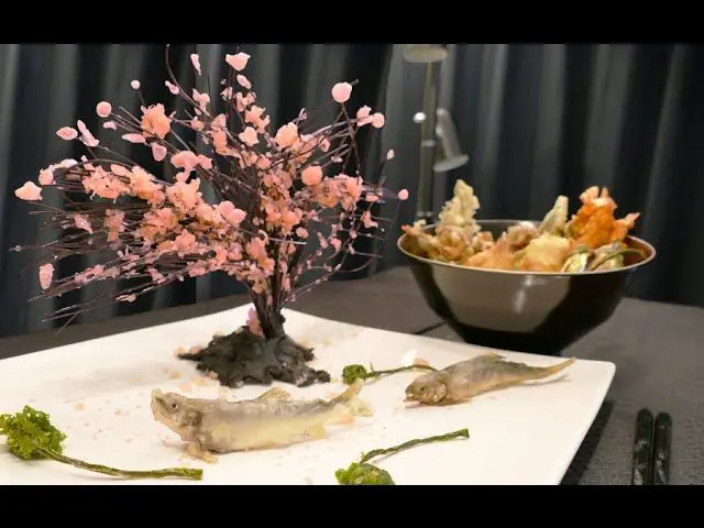 Sakura Petal Tempura