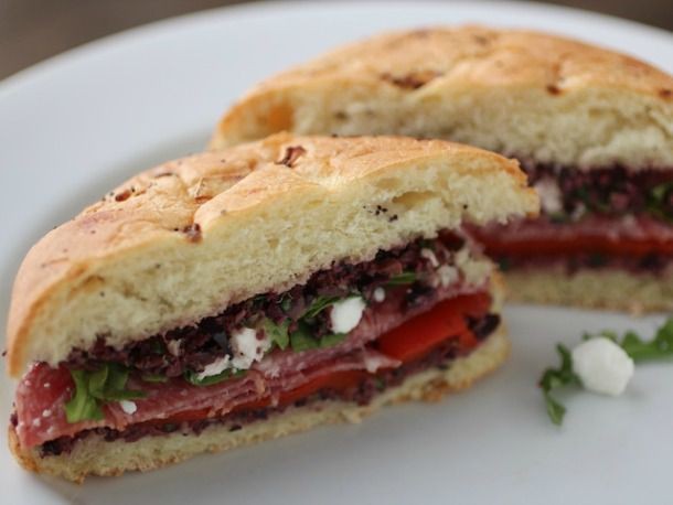 Salami and Olive Tapenade