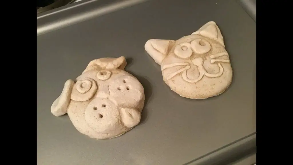 Salt Dough Animal Figurines