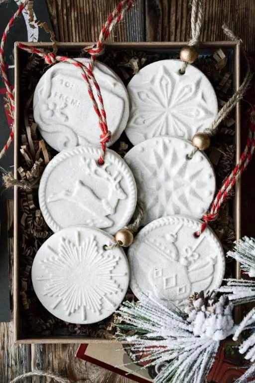 Salt Dough Christmas Decorations