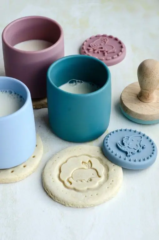 Salt Dough Coasters