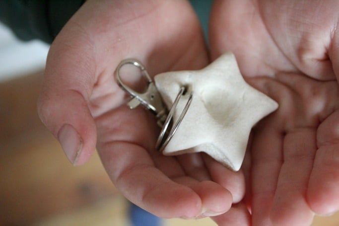 Salt Dough Keychains