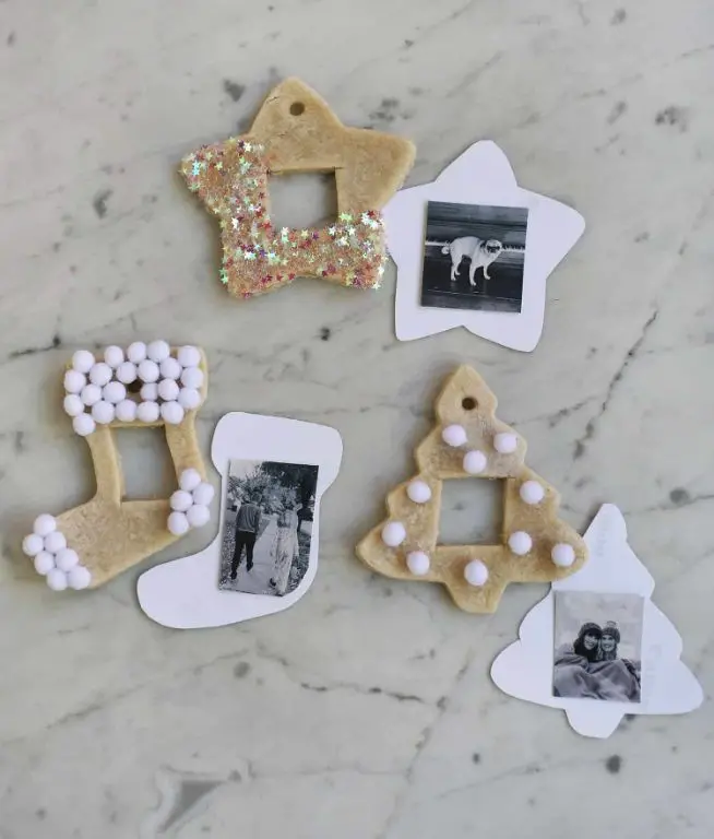 Salt Dough Photo Frames
