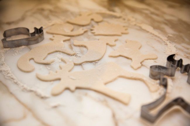 Salt Dough Puzzle Pieces