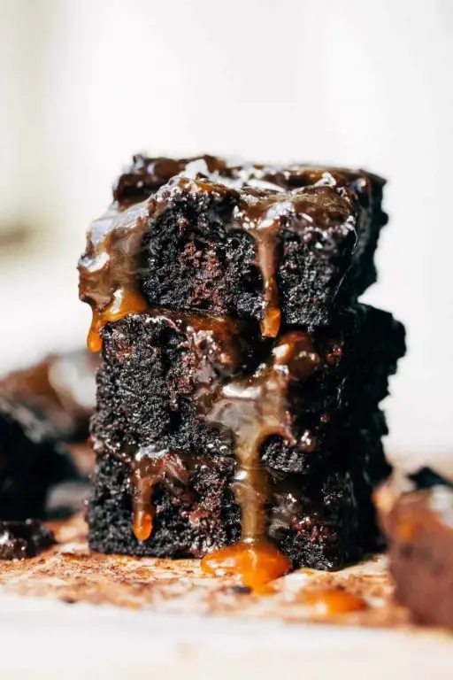 Salted Caramel Brownie Bars