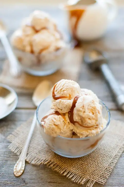 Salted Caramel Ice Cream
