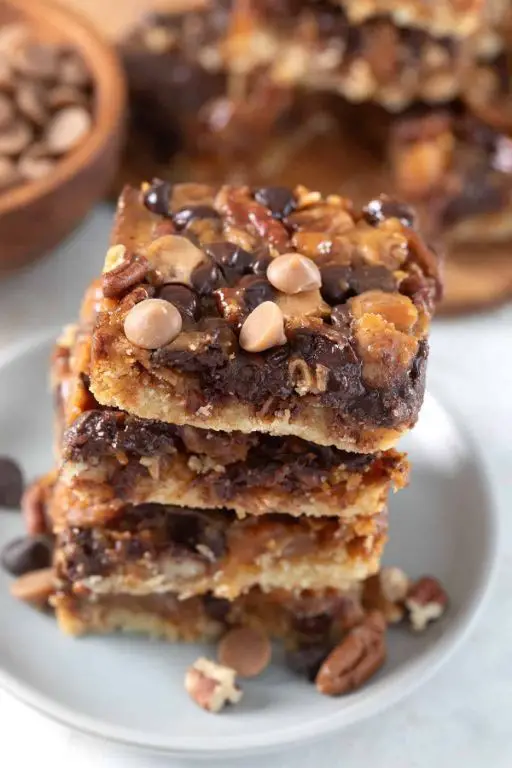 Salted Caramel Magic Bars