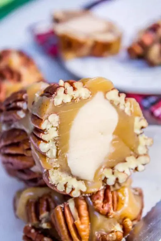 Salted Caramel Pecan Nougat