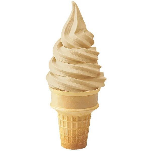 Salted Caramel Soft Serve