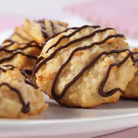Saltine Cracker Coconut Macaroons
