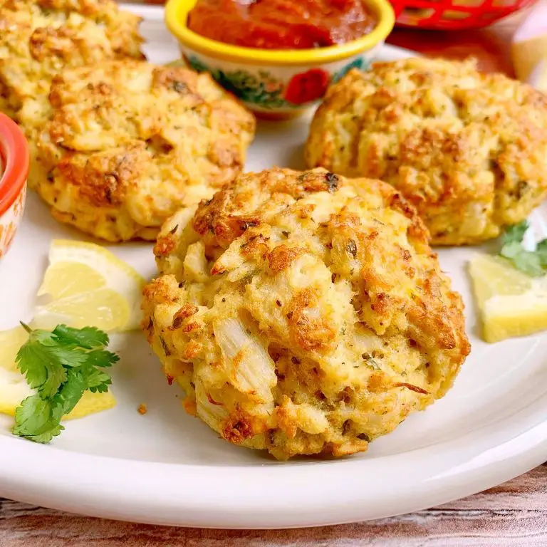 Saltine Cracker Crab Cakes