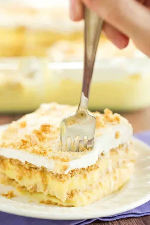 Saltine Cracker Icebox Cake